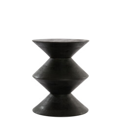 Light & Living bijzettafel larus Ø40x50cm -