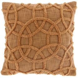 Unique Living everon kussen 45x45cm camel