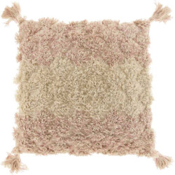 Unique Living kussen beira 45x45cm oud
