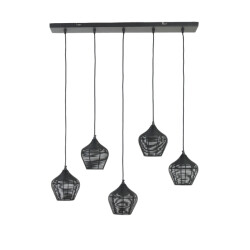 Light & Living hanglamp alvaro 100x20x122cm -