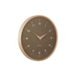 Karlsson wandklok osado dome mos- Ø30cm