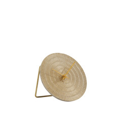 Light & Living klok bojano 15.5x2x15.5cm -