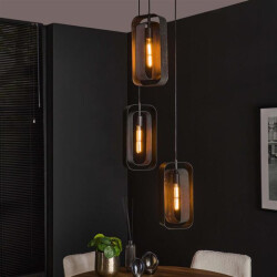 Hoyz hanglamp 3l mesh rotate artic