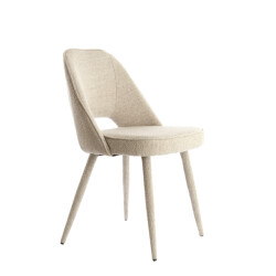 Light & Living eetkamerstoel djeslin 57x51x84cm -
