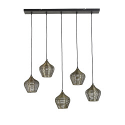 Light & Living hanglamp alvaro 100x20x122cm -