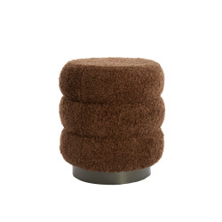 Light & Living poef jobbi Ø40x45cm -