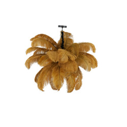 Light & Living hanglamp feather Ø80x80cm -