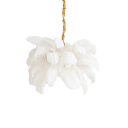 Light & Living hanglamp feather Ø80x80cm -