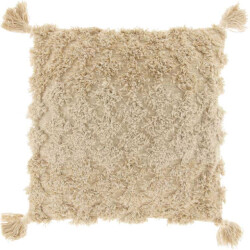 Unique Living kussen beira 45x45cm latte
