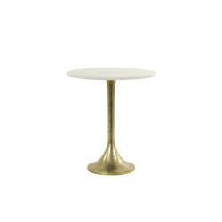 Light & Living bijzettafel rickerd Ø48x53cm -