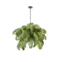Light & Living hanglamp feather Ø80x80cm -