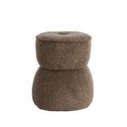 Light & Living poef leyla Ø40x46cm -