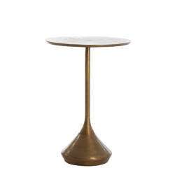 Light & Living bijzettafel dimphy Ø35x50cm -