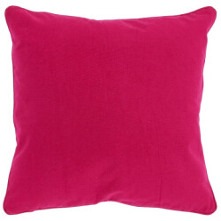 Unique Living kussen madia 45x45cm fuchsia