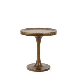 Light & Living bijzettafel joekon Ø50x53cm -
