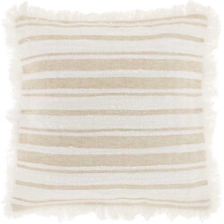 Unique Living kussen granja 50x50cm latte
