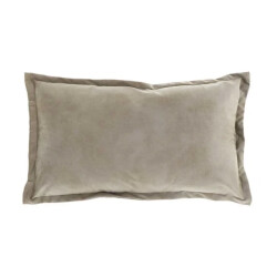 Unique Living kussen basics 30x50cm steen