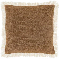 Unique Living kenley kussen 45x45cm kokosnoot