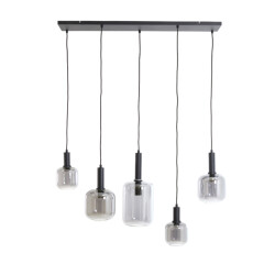 Light & Living hanglamp lekar 110x22x32cm -