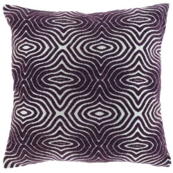 Unique Living sirna kussen 45x45cm donker
