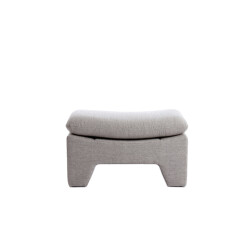 Light & Living poef dasha 80x40x48.5cm -
