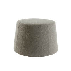 Light & Living poef lauryn Ø59x38cm -