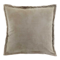 Unique Living kussen basics 45x45cm steen