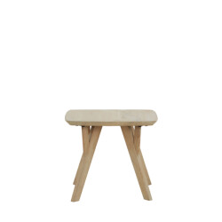 Light & Living bijzettafel quenza Ø50x42cm -