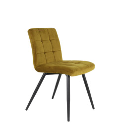 Light & Living eetkamerstoel olive 50.5x44.5x82cm -