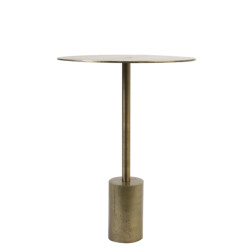 Light & Living bijzettafel molo Ø40x55cm -