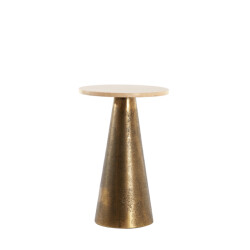 Light & Living bijzettafel ynez Ø29x43cm -