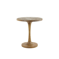 Light & Living bijzettafel bicaba Ø50x55cm -