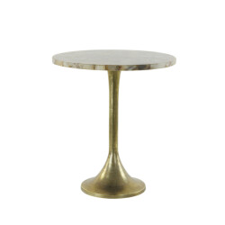 Light & Living bijzettafel rickerd Ø48x53cm -
