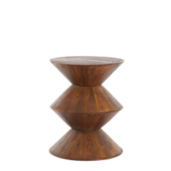 Light & Living bijzettafel larus Ø40x50cm -