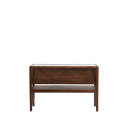 Light & Living bijzettafel yuki 119x41x80cm -