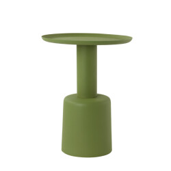 Light & Living bijzettafel milaki Ø39x52cm -