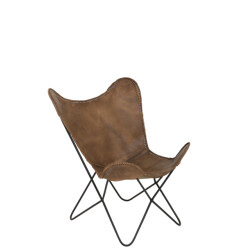 Light & Living stoel butterfly Ø72x84cm -