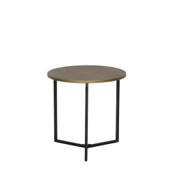 Light & Living bijzettafel tortula Ø50x50cm -