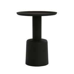 Light & Living bijzettafel milaki Ø39x52cm -