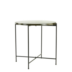 Light & Living bijzettafel bravo Ø49x50cm -