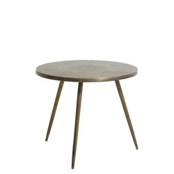 Light & Living bijzettafel monjas Ø59x49.5cm -