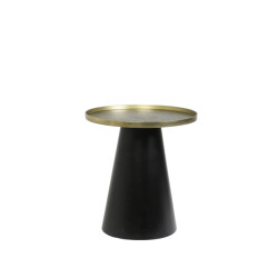 Light & Living bijzettafel popeta Ø50x55cm -