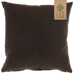 Unique Living kussen albi 45x45cm kokosnoot