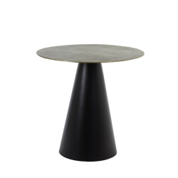 Light & Living bijzettafel popeto Ø80x77cm -