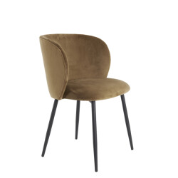Light & Living eetkamerstoel elyna 56x55x79cm -
