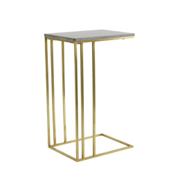 Light & Living bijzettafel roshan 41x31x71cm -