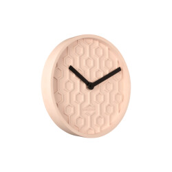 Karlsson wandklok honeycomb - Ø31cm
