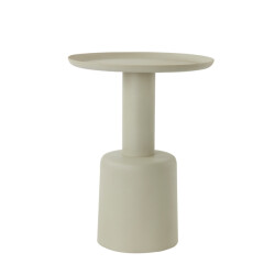 Light & Living bijzettafel milaki Ø39x52cm -
