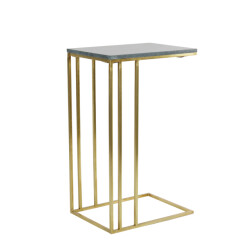 Light & Living bijzettafel roshan 41x31x71cm -