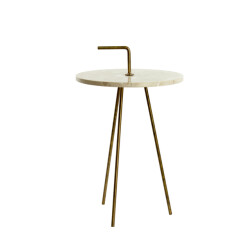 Light & Living bijzettafel jobito Ø42x68cm -